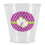 Clover Plastic Shot Glass (Personalized)