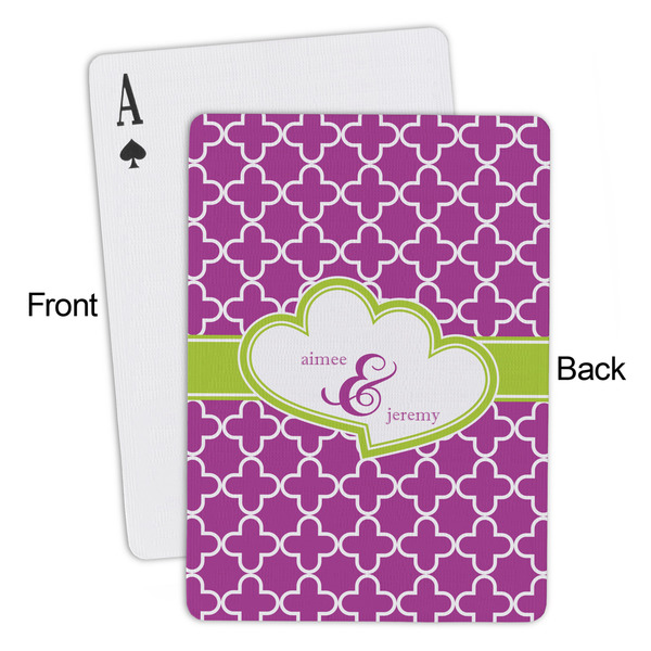 Clover Playing Cards - Approval