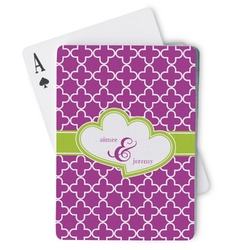 Clover Playing Cards (Personalized)