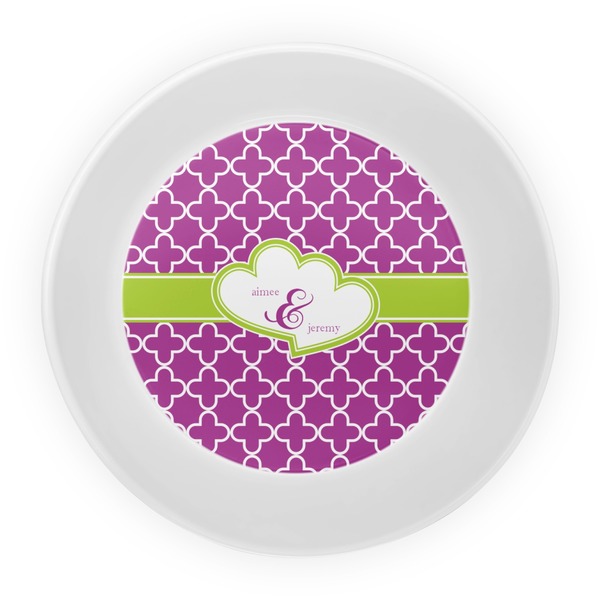 Clover Melamine Bowl - Center