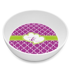 Clover Melamine Bowl - 8 oz (Personalized)