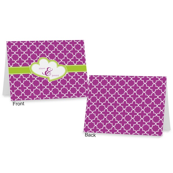 Clover Postcard - Front and Back