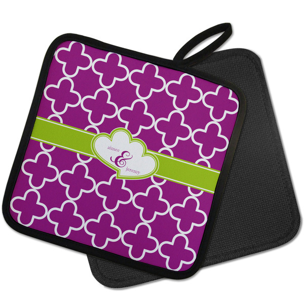 Clover Pot Holders - PARENT MAIN