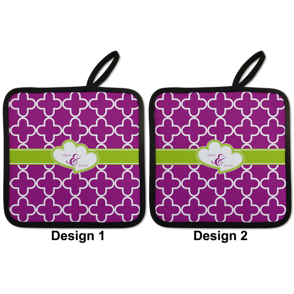 Clover Pot Holders - Set of 2 APPROVAL