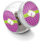 Clover Puppy Treat Jar (Personalized)