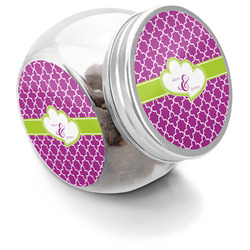 Clover Puppy Treat Jar (Personalized)