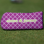 Clover Blade Putter Cover (Personalized)