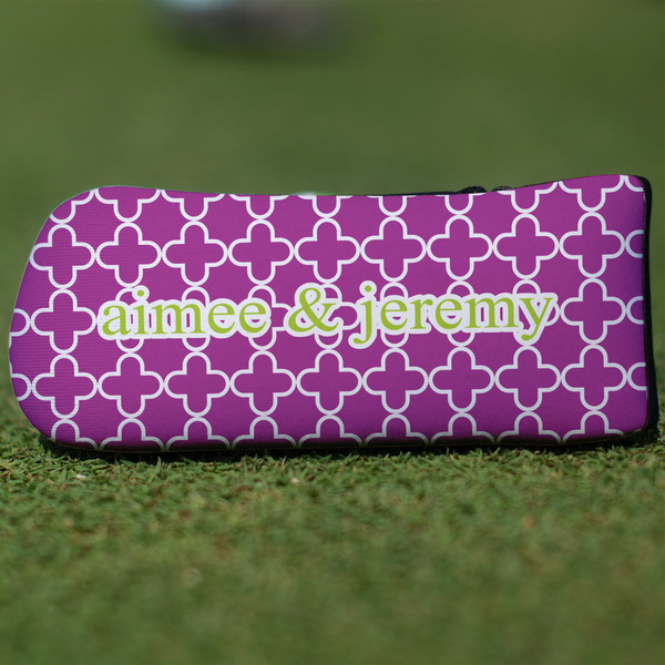 Custom Clover Blade Putter Cover (Personalized)