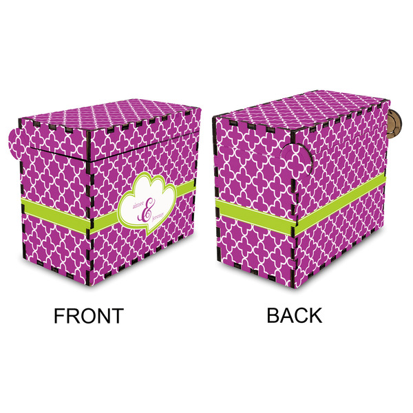 Clover Recipe Box - Full Color - Approval