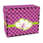Clover Wood Recipe Box - Full Color Print (Personalized)