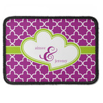 Clover Iron On Rectangle Patch w/ Couple's Names