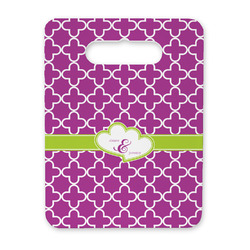 Clover Rectangular Trivet with Handle (Personalized)