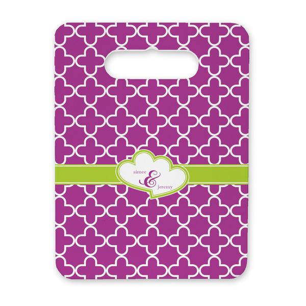 Custom Clover Rectangular Trivet with Handle (Personalized)