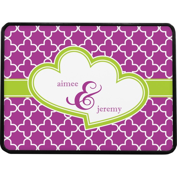 Clover Rectangular Car Hitch Cover w/ FRP Insert (Select Size)