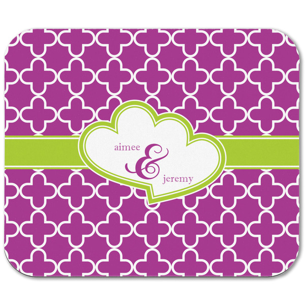 Clover Rectangular Mouse Pad - APPROVAL