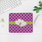 Clover Rectangular Mouse Pad - LIFESTYLE 2