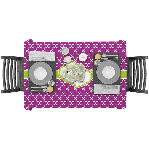 Clover Rectangular Tablecloths - LIFESTYLE