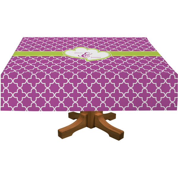 Clover Rectangular Tablecloths (Personalized)