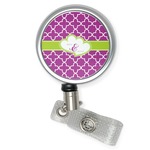 Clover Retractable Badge Reel (Personalized)