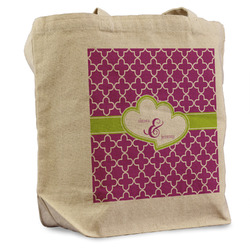 Clover Reusable Cotton Grocery Bag - Single (Personalized)