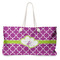 Clover Large Rope Tote Bag - Front View