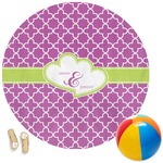 Clover Round Beach Towel (Personalized)
