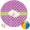 Clover Round Beach Towel (Personalized)
