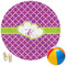 Clover Round Beach Towel (Personalized)