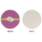 Clover Round Linen Placemats - APPROVAL (single sided)