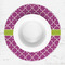 Clover Round Linen Placemats - LIFESTYLE (single)