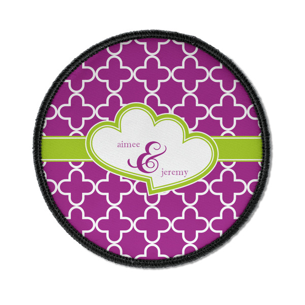Clover Round Patch