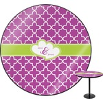 Clover Round Table - 30" (Personalized)