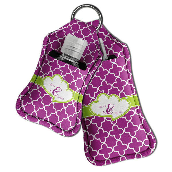 Clover Sanitizer Holder Keychain - Both in Case (PARENT)