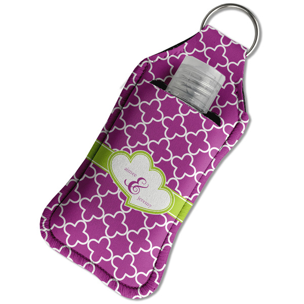 Clover Sanitizer Holder Keychain - Large in Case