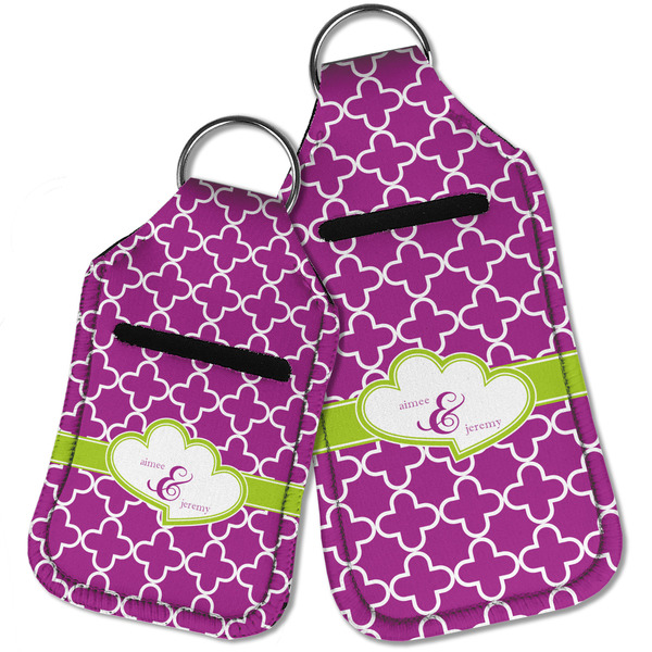 Clover Sanitizer Holder Keychain - Parent Main