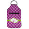 Clover Sanitizer Holder Keychain - Small (Front Flat)