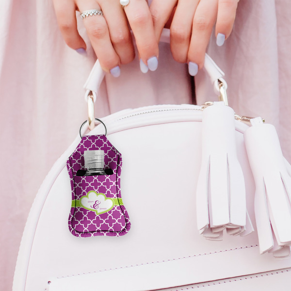Clover Sanitizer Holder Keychain - Small (LIFESTYLE)