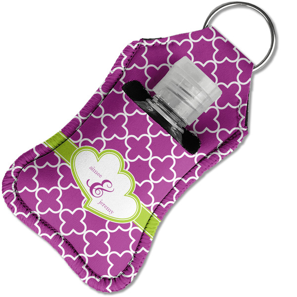 Clover Sanitizer Holder Keychain - Small in Case