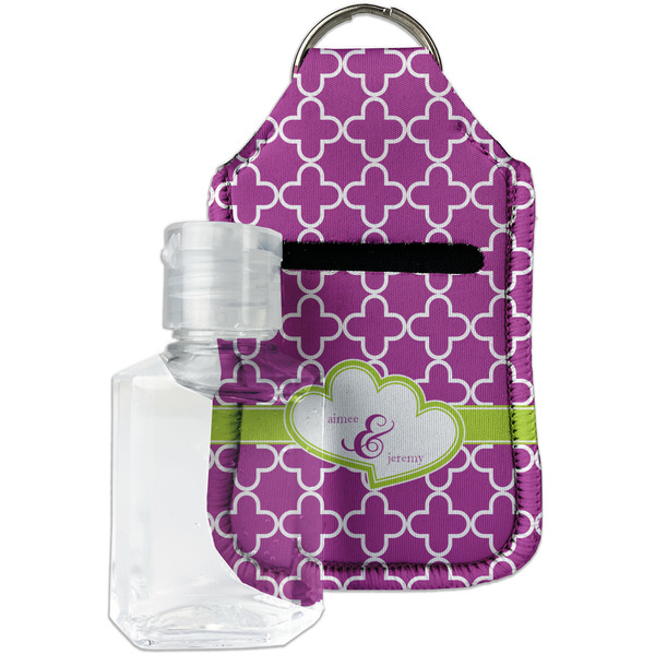 Custom Clover Hand Sanitizer & Keychain Holder (Personalized)