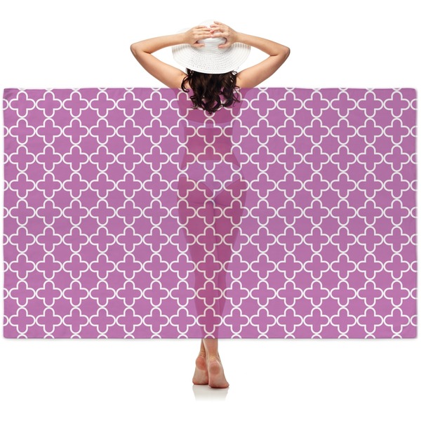 Custom Clover Sheer Sarong