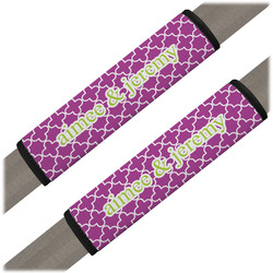 Clover Seat Belt Covers (Set of 2) (Personalized)