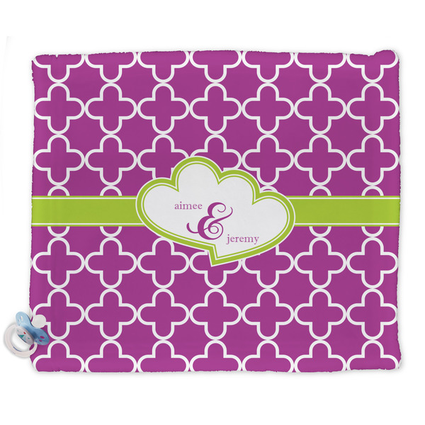 Custom Clover Security Blanket - Single Sided (Personalized)