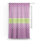 Clover Sheer Curtain - 50"x84" (Personalized)