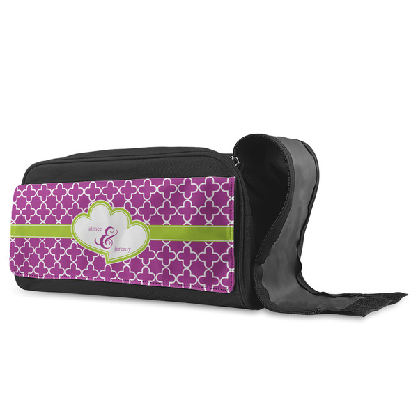 Clover Shoe Bags - ANGLE (Open)