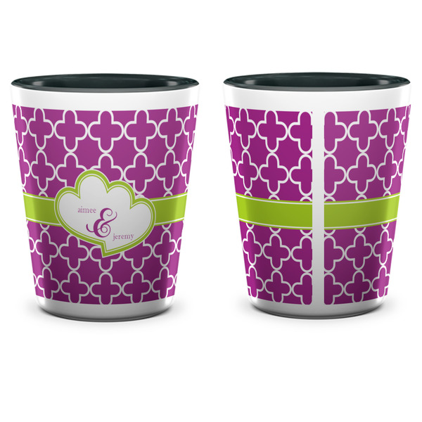 Clover Shot Glass - Two Tone - APPROVAL