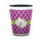Clover Shot Glass - Two Tone - FRONT