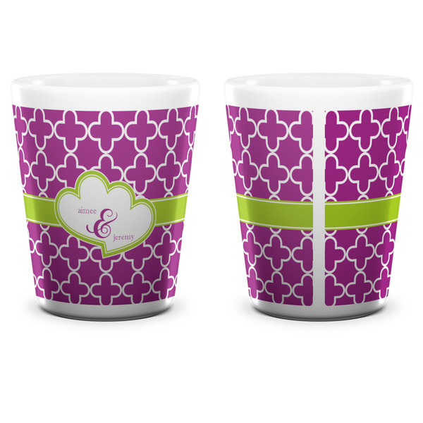 Clover Shot Glass - White - APPROVAL