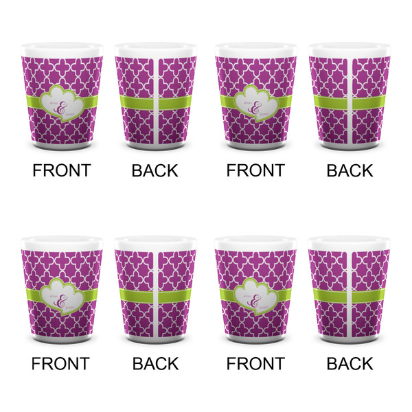 Clover Shot Glass - White - Set of 4 - APPROVAL
