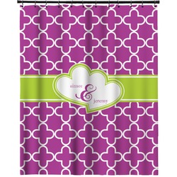 Clover Extra Long Shower Curtain - 70"x84" (Personalized)