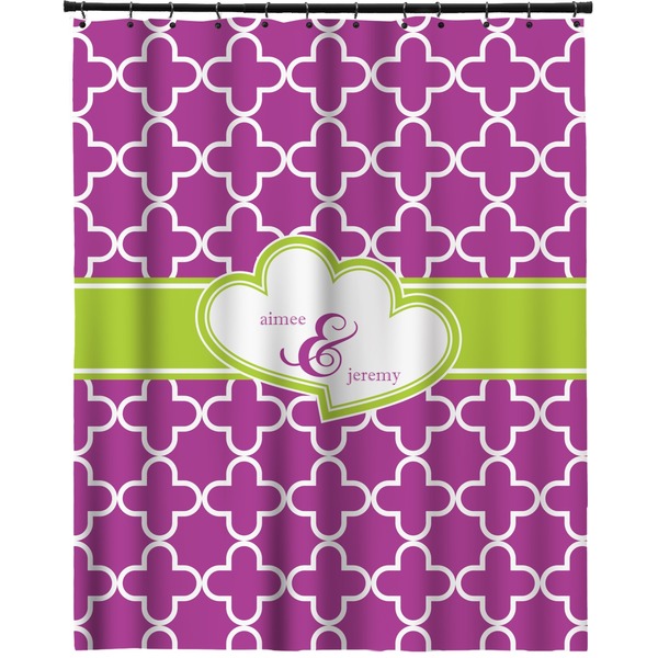 Custom Clover Extra Long Shower Curtain - 70"x84" (Personalized)